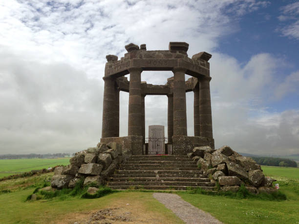 istock Stoneheaven War Memorial | Scotland 1129525238