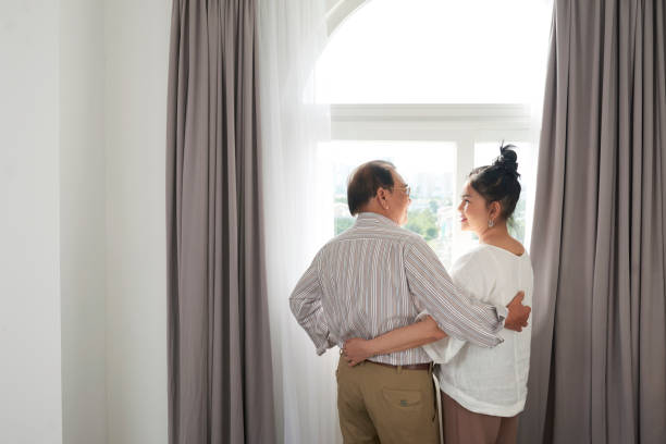 istock Senior couple in love 1129530947