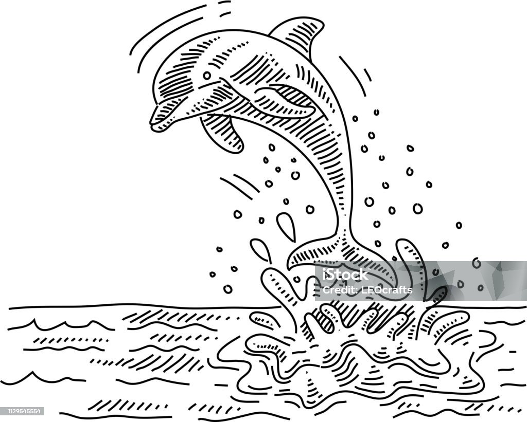 Cá Heo Nhảy Vẽ Hình minh họa Sẵn có - Tải xuống Hình ảnh Ngay bây ...