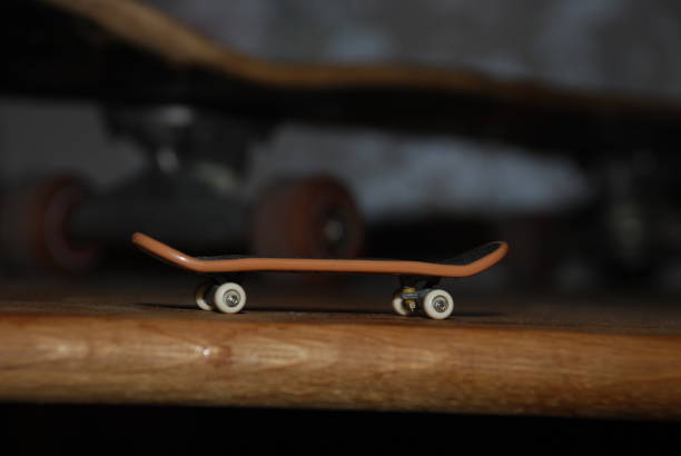 istock Skateboard of big and small size 1129545605