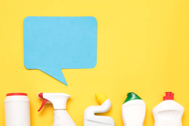 house cleaning supplies review plastic bottles