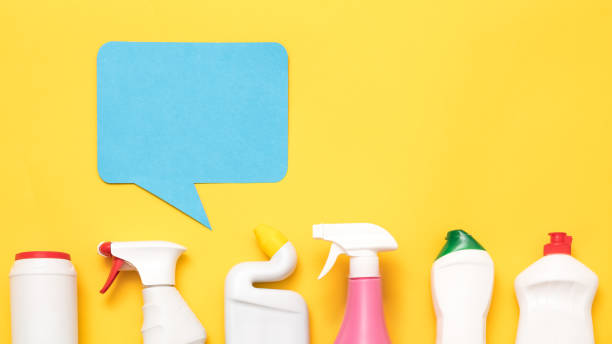 istock housekeeping service review cleaning speech bubble 1129558847