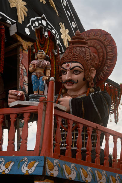 istock charioteer is known as Arjuna Goddess Subhadra 1129563865