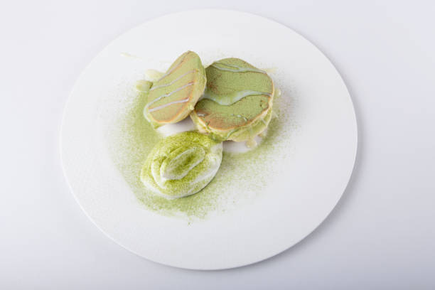 istock Matcha powder spilled on buttered bread 1129564518