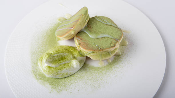 istock Matcha powder spilled on buttered bread 1129564529