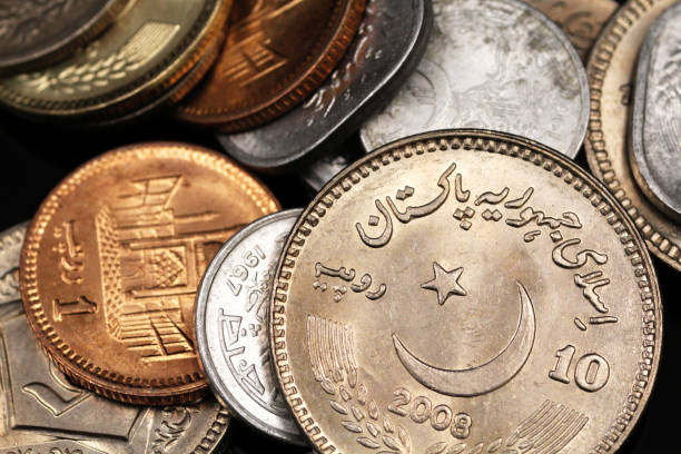 istock A macro image of assorted Pakistani coins close up 1129565688
