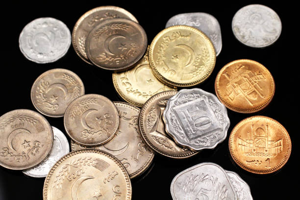 istock A macro image of assorted Pakistani coins close up 1129565749
