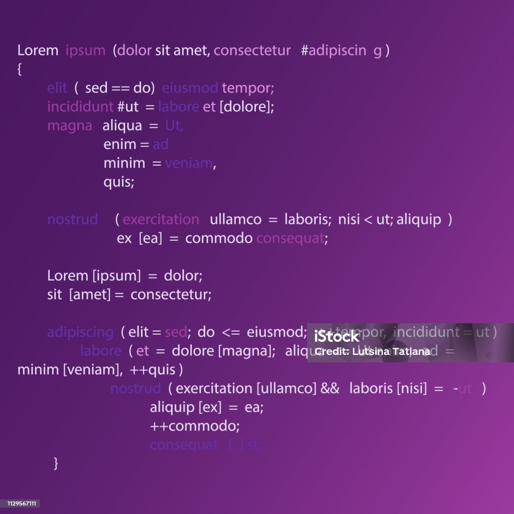 Abstract Background With Program Code Programming And Coding Technology ...