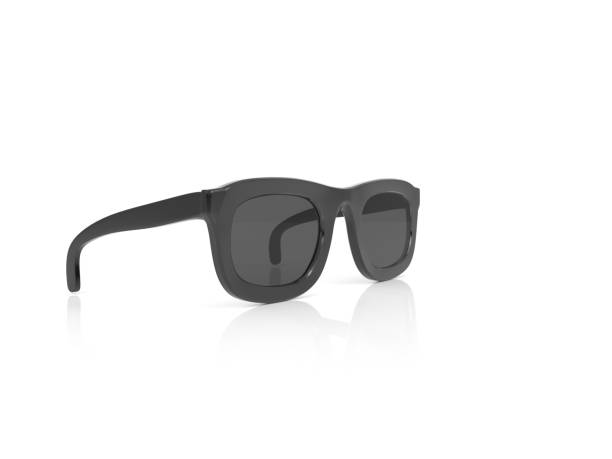 istock Sunglasses. 3d rendering illustration isolated on white background 1129568146