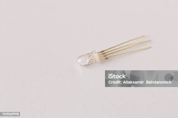Led Without Background Transparent Led On White Background Abstract Background Stock Photo ...