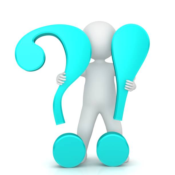 Question Vector Turquoise 230+ 3d Man With Solution Question And Exclamation Marks Stock Photos ...
