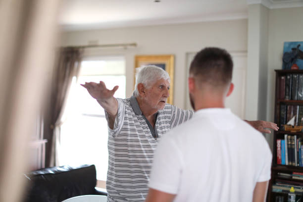 istock Caregivers at home 1129573029