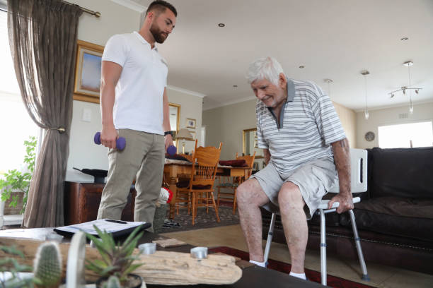 istock Caregivers at home 1129573678
