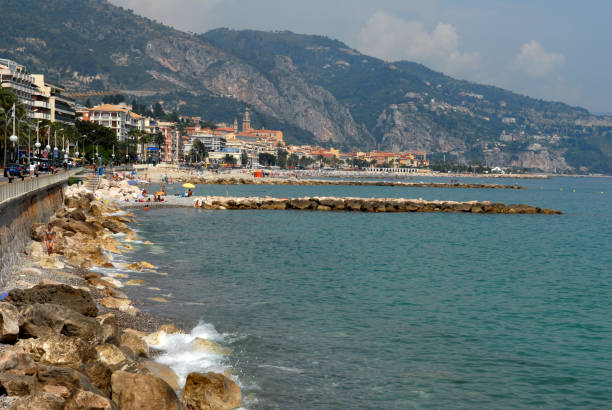 istock Town of Menton 1129576680