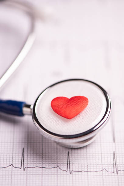 istock A stethoscope on ecg medical report 1129579488