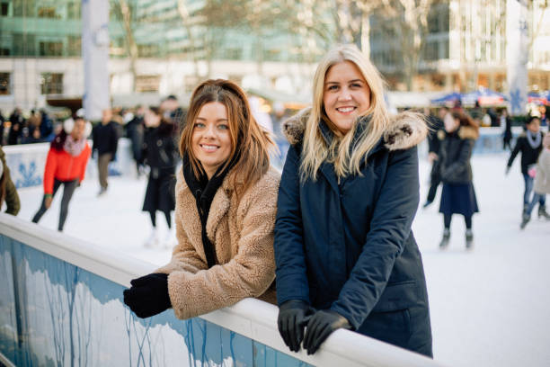 istock We Love Ice Skating Together! 1129579543