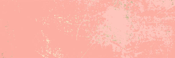 istock New collection orange trendy grunge paint background 1129580510
