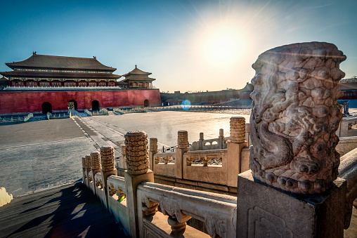 The Forbidden City in Beijing, China