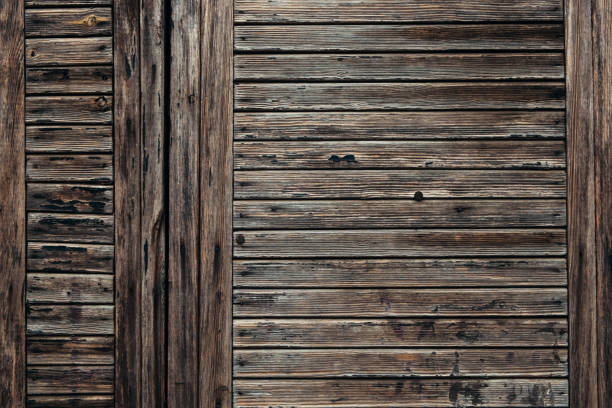 istock Old vintage wood texture background. 1129582435