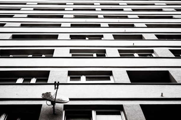 Block, housing estate