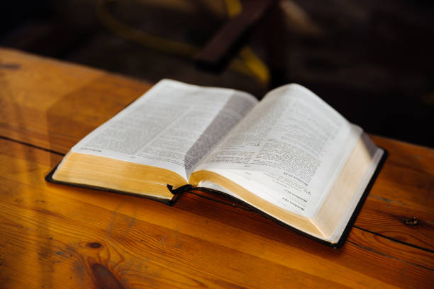 istock The words of the God 1129585466