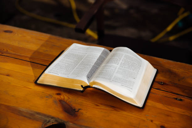istock The words of the God 1129585483