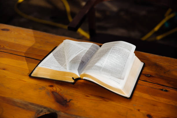 istock The words of the God 1129585735