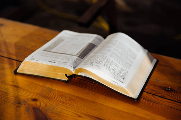 istock The words of the God 1129585781