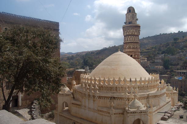 istock Architecure in Jiblah, Yemen 1129591406
