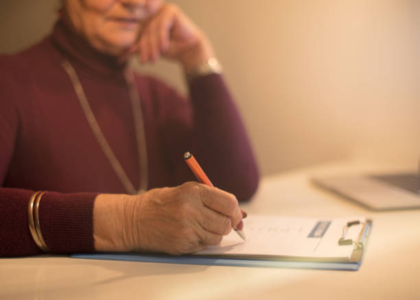 istock Be always careful what you sign. 1129591515