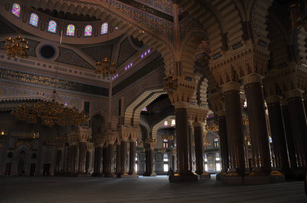 istock Interior of AL-Saleh mosque 1129591597