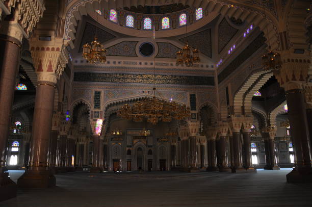 istock Interior of AL-Saleh mosque 1129591620