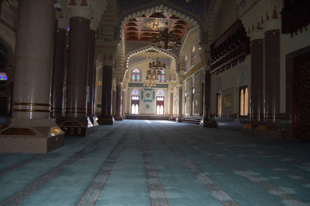 istock Interior of AL-Saleh mosque 1129591640