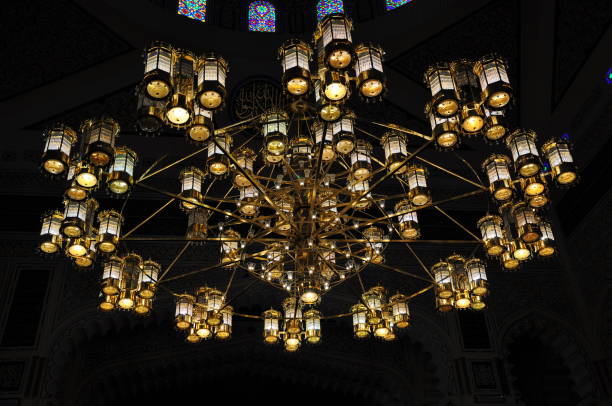 istock Interior of AL-Saleh mosque 1129591693