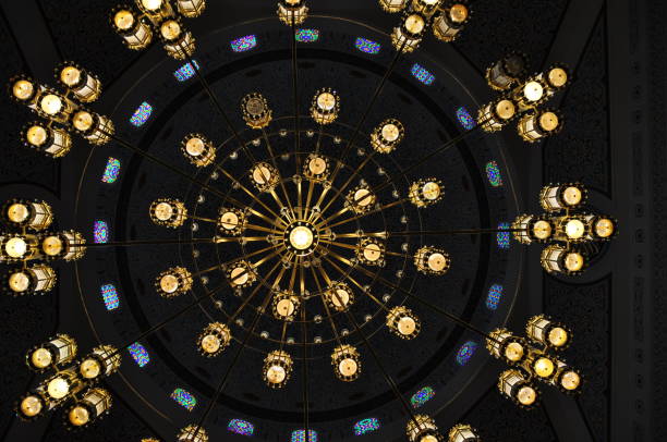 istock Interior of AL-Saleh mosque 1129591704