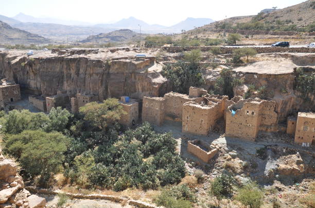 istock Bayt Baws village in Yemen 1129591821