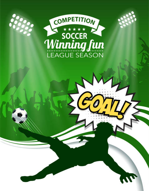 illustrazioni stock, clip art, cartoni animati e icone di tendenza di stagione di calcio - goal scoreboard soccer soccer ball