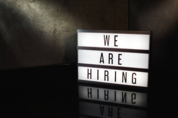 istock We are hiring recruitment message 1129593826