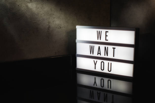 istock We want you recruitment message 1129596970