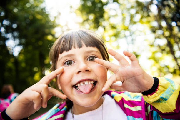 istock Cute Little Girl 1129599613
