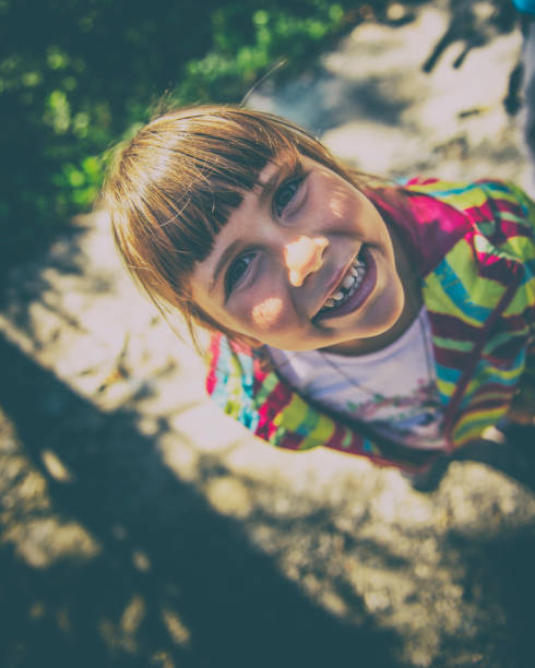 istock Cute Little Girl 1129599635