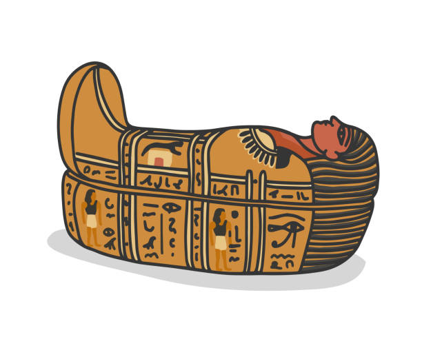 38 King Tutankhamun Tomb Illustrations & Clip Art - iStock