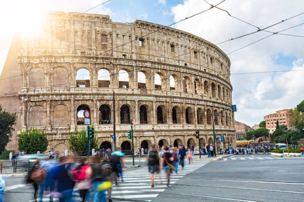 istock Colosseum in Rome 1129606994