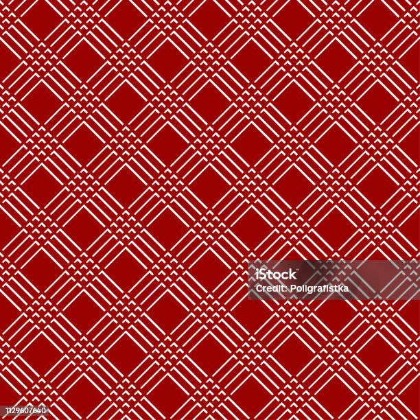 Simple Pattern Red Background Seamless Abstract Background Pattern Red Wallpaper Vector Illustration ...