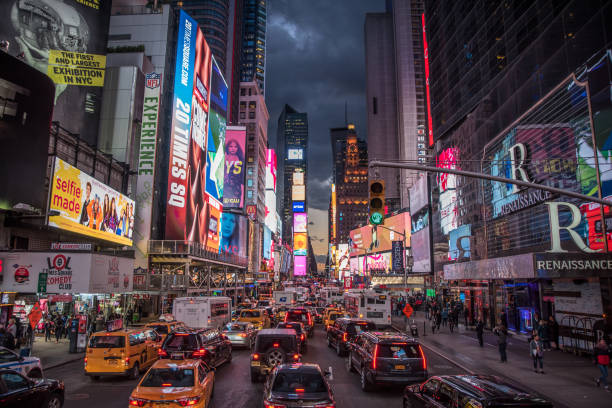 istock New York Times Square at Night 1129609071