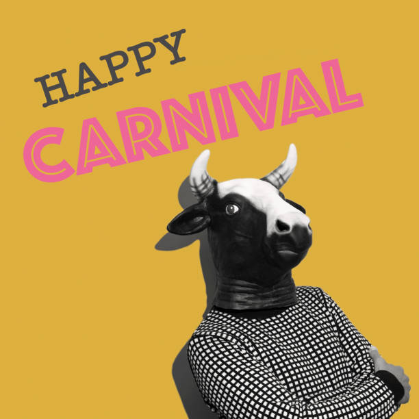 istock text happy carnival in a contemporary art collage 1129609105