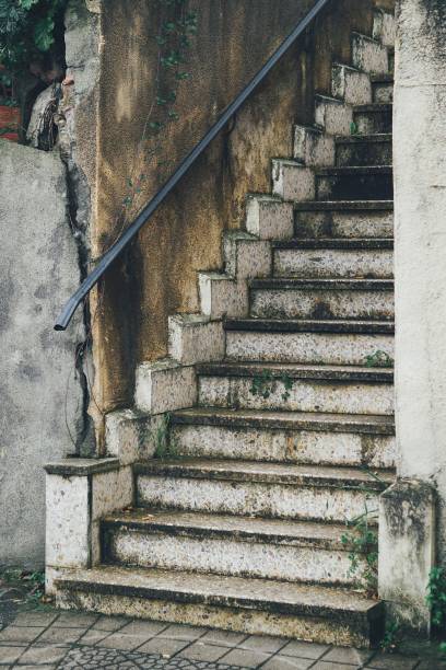 istock stairs architecture in the street 1129609323