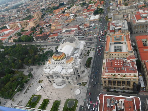 istock Mexico City From The Sky 1129612874