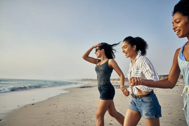 istock The beach reminds us how to live 1129612953