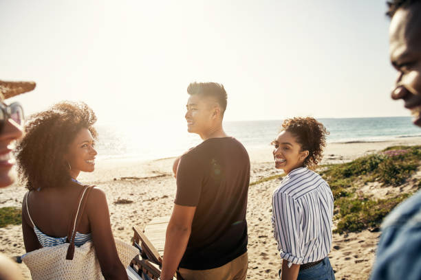 istock Beach days are for making fun memories 1129612978